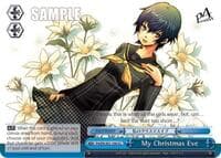 My Christmas Eve - Persona 4 ver.E - Weiss Schwarz card