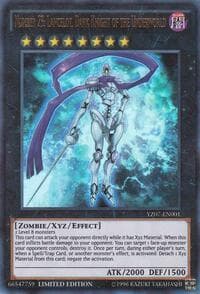 Number 23: Lancelot, Dark Knight of the Underworld - Yu-Gi-Oh! ZEXAL Manga Promotional Cards - YuGiOh card