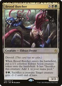 Brood Butcher - Battle for Zendikar - Magic: The Gathering card