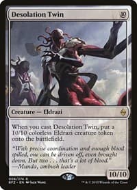 Desolation Twin - Battle for Zendikar - Magic: The Gathering card