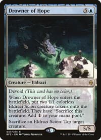 Drowner of Hope - Battle for Zendikar - Magic: The Gathering card