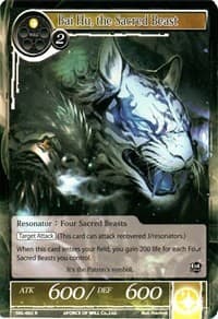 Bai Hu, the Sacred Beast - The Seven Kings of the Lands - Force of Will card