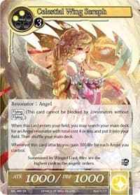 Celestial Wing Seraph - The Seven Kings of the Lands - Force of Will card