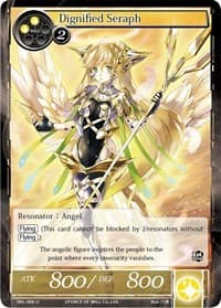 Dignified Seraph - The Seven Kings of the Lands - Force of Will card