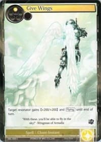 Give Wings - The Seven Kings of the Lands - Force of Will card