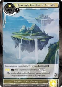 Heavenly Garden of Armalla - The Seven Kings of the Lands - Force of Will card