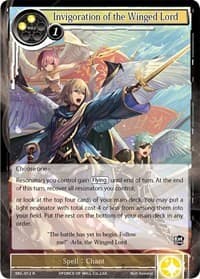 Invigoration of the Winged Lord - The Seven Kings of the Lands - Force of Will card