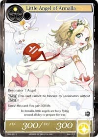Little Angel of Armalla - The Seven Kings of the Lands - Force of Will card