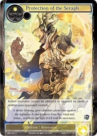 Protection of the Seraph - The Seven Kings of the Lands - Force of Will card