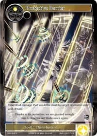 Protective Barrier - The Seven Kings of the Lands - Force of Will card