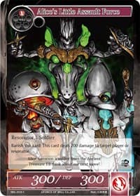 Alice's Little Assault Force - The Seven Kings of the Lands - Force of Will card