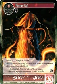 Flame Cat - The Seven Kings of the Lands - Force of Will card