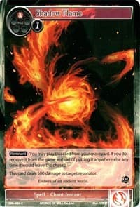 Shadow Flame - The Seven Kings of the Lands - Force of Will card