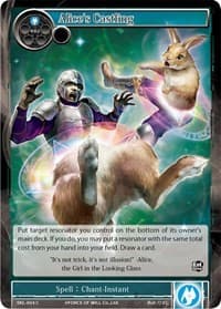 Alice's Castling - The Seven Kings of the Lands - Force of Will card