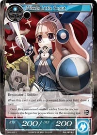 Alice's Little Scout - The Seven Kings of the Lands - Force of Will card