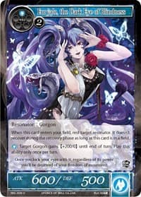 Euryale, the Dark Eye of Blindness - The Seven Kings of the Lands - Force of Will card