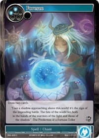 Foresee - The Seven Kings of the Lands - Force of Will card