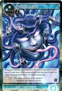 Petrifying Gaze - The Seven Kings of the Lands - Force of Will card