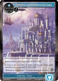 Shangri-La, the Paradise on the Ocean - The Seven Kings of the Lands - Force of Will card