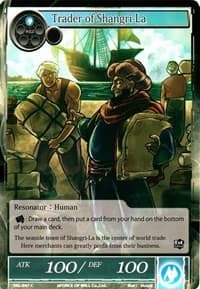 Trader of Shangri-La - The Seven Kings of the Lands - Force of Will card
