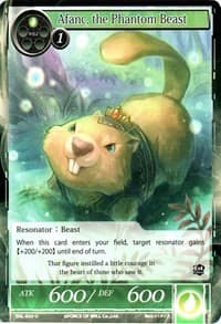 Afanc, the Phantom Beast - The Seven Kings of the Lands - Force of Will card