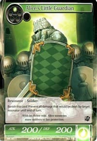 Alice's Little Guardian - The Seven Kings of the Lands - Force of Will card