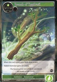 Branch of Yggdrasil - The Seven Kings of the Lands - Force of Will card
