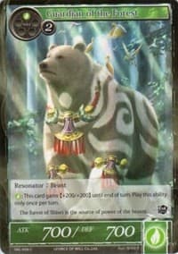 Guardian of the Forest - The Seven Kings of the Lands - Force of Will card