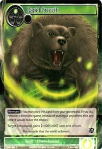 Rapid Growth - The Seven Kings of the Lands - Force of Will card