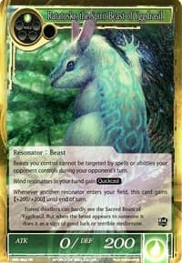 Ratatoskr, the Spirit Beast of Yggdrasil - The Seven Kings of the Lands - Force of Will card