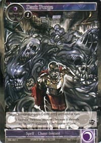 Dark Purge - The Seven Kings of the Lands - Force of Will card