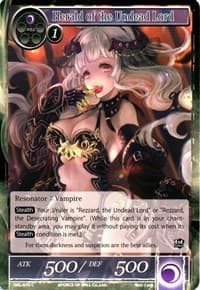 Herald of the Undead Lord - The Seven Kings of the Lands - Force of Will card