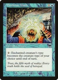 Mistform Mask - Onslaught - Magic: The Gathering card
