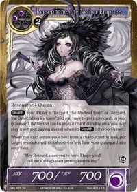 Persephone, the Nether Empress - The Seven Kings of the Lands - Force of Will card