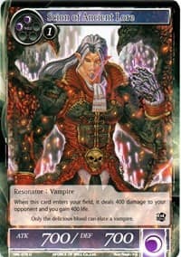 Scion of Ancient Lore - The Seven Kings of the Lands - Force of Will card