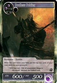 Soulless Soldier - The Seven Kings of the Lands - Force of Will card