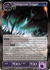 Underground Dragger - The Seven Kings of the Lands - Force of Will card
