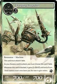 Charging Assaulter - The Seven Kings of the Lands - Force of Will card