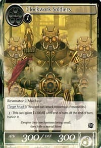 Clockwork Soldiers - The Seven Kings of the Lands - Force of Will card