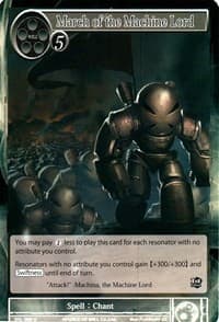 March of the Machine Lord - The Seven Kings of the Lands - Force of Will card