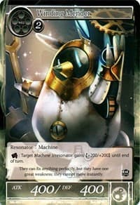 Winding Mender - The Seven Kings of the Lands - Force of Will card