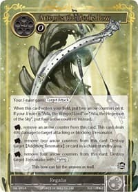 Artemis, the God's Bow - The Seven Kings of the Lands - Force of Will card