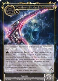Deathscythe, the Life Reaper - The Seven Kings of the Lands - Force of Will card