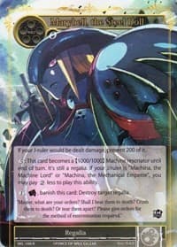 Marybell, the Steel Doll - The Seven Kings of the Lands - Force of Will card
