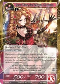 Snow White, the Valkyrie of Passion - The Seven Kings of the Lands - Force of Will card