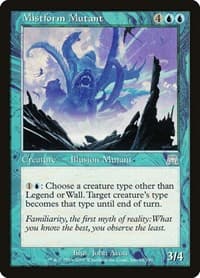 Mistform Mutant - Onslaught - Magic: The Gathering card