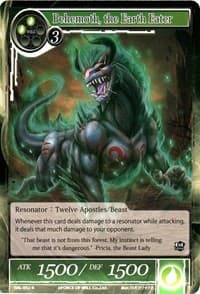 Behemoth, the Earth Eater - The Seven Kings of the Lands - Force of Will card