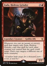 Zada, Hedron Grinder - Battle for Zendikar - Magic: The Gathering card