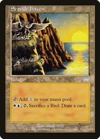 Seaside Haven - Onslaught - Magic: The Gathering card