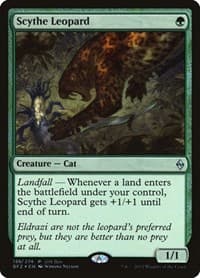 Scythe Leopard - Gift Boxes and Promos - Magic: The Gathering card